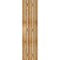 Ekena Millwork Spaced Board-n-Batten Shutters, Rough Sawn Western Red Cedar, 17 1/8W x 67H, PR RBS06S17X067RWR - alternate 2